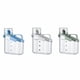 thumbnail image 4 of Contenedor Hermético Con Dosificador Frasco Pequeño 1500ml Blanco 1.5l, 4 of 4