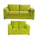thumbnail image 1 of Living Ancona 3C-2C Tela Velvet Pistacho, 1 of 4