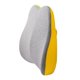thumbnail image 3 of Almohada De Cojín De Respaldo Lumbar De Espuma Viscoelástica Para Silla De Oficina Amarillo, 3 of 5