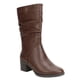 thumbnail image 3 of Bota New Walk Pliegues Café, 3 of 6