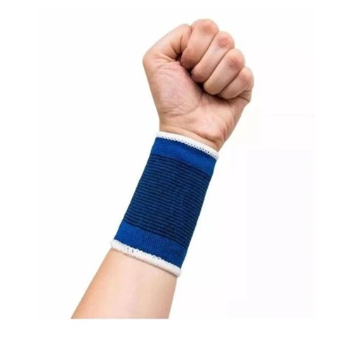 Tecnofonia - Venda Muñequera Ortopedica Azul
