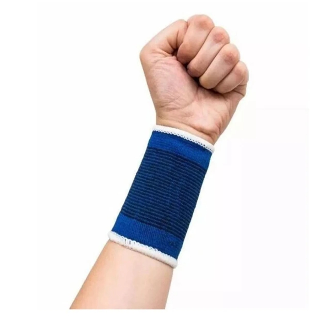 Tecnofonia - Venda Muñequera Ortopedica Azul