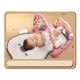 thumbnail image 2 of Alfombra Gimnasio Belug Musical Con Piano Para Bebe Color Rosa, 2 of 5
