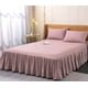 thumbnail image 1 of Faldon para cama 1,5 plaza Color Palo Rosa, 1 of 1