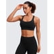 thumbnail image 2 of Top Deportivo CRZ YOGA Sensación Desnuda con Tirantes Acolchado Negro Talla L, 2 of 6