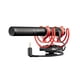 thumbnail image 1 of Escopeta Microphone Rode VideoMic NTG con soporte para cámara, negra, 1 of 7
