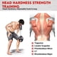 thumbnail image 2 of Neck Harness DEFY, fortalecedor de cuello para entrenamiento de gimnasio, color negro, 2 of 7