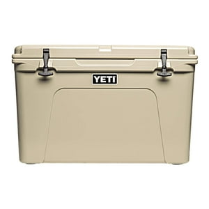 Hielera Yeti Tundra 105 Desert Tan Con Capacidad De 98 Litros