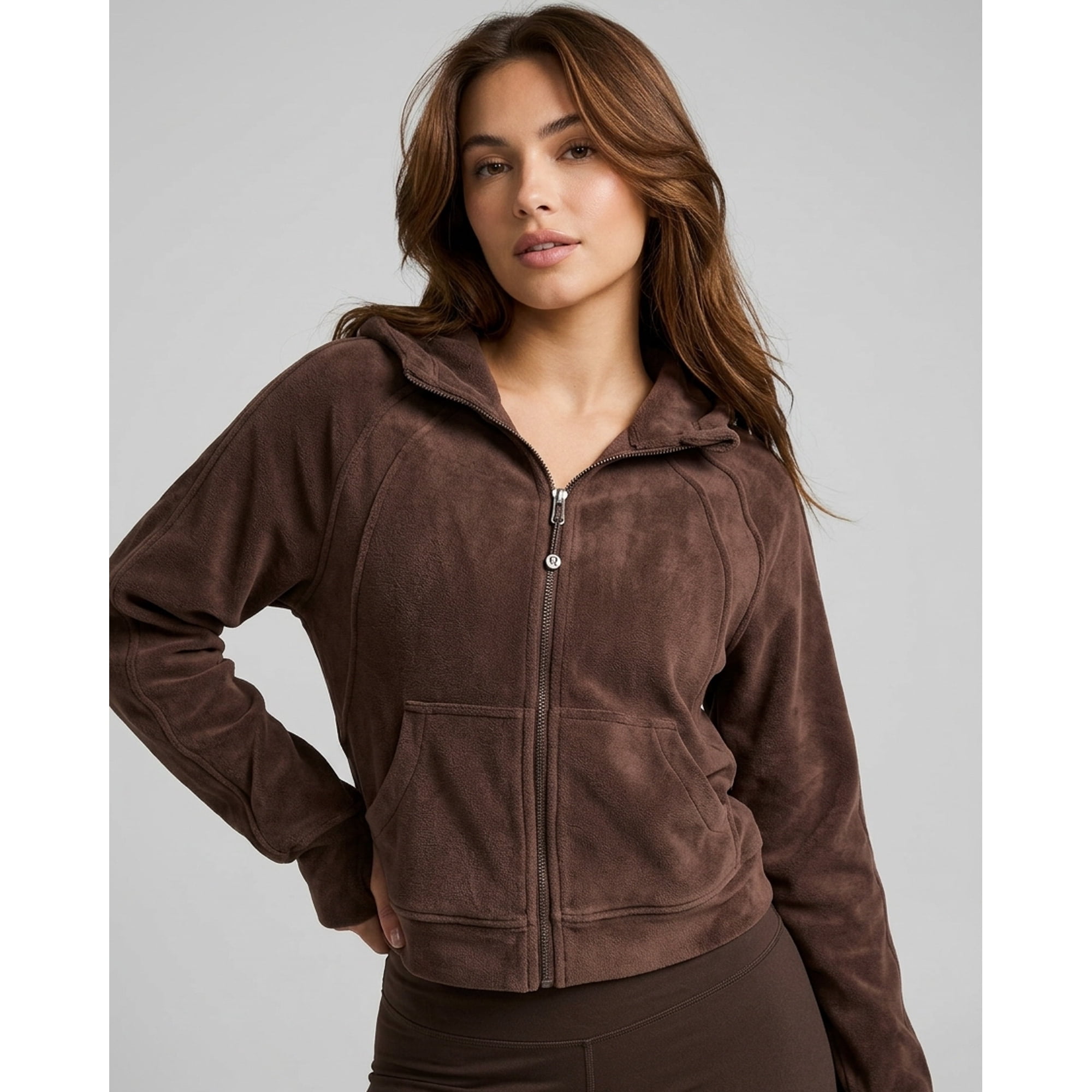 Flix Spa - Chaqueta Outdoor Mujer Oversize Gorro Estilo Moderno - Lq1002