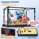 thumbnail image 3 of Building Block Pecera 725 Piezas Con Animales Marinos, 3 of 7