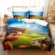 thumbnail image 1 of Alps Heidi Bedding Set,Maiden of the Alps Bedding Set Girl From,Funny Heidi and Family Cartoon Quilt Cover Pillowcase Bed Sheets, 1 of 5