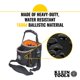thumbnail image 3 of Bolsa para herramientas Klein Tools 55419SP-14 con correa de hombro, 14 bolsillos, 3 of 6