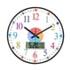 thumbnail image 2 of Reloj De Aprendizaje Para Niños, Educativo, De 12 Pulgadas, Para Sala De Juegos, Habitación Infantil, Estilo B, 2 of 5