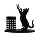 thumbnail image 1 of Soporte Para Bolígrafo, Almacenamiento De Escritorio, Adorno De Gatos De Metal Para Suministros De Arte, Tocador De Ba?o, 20cm X 22cm, 1 of 5