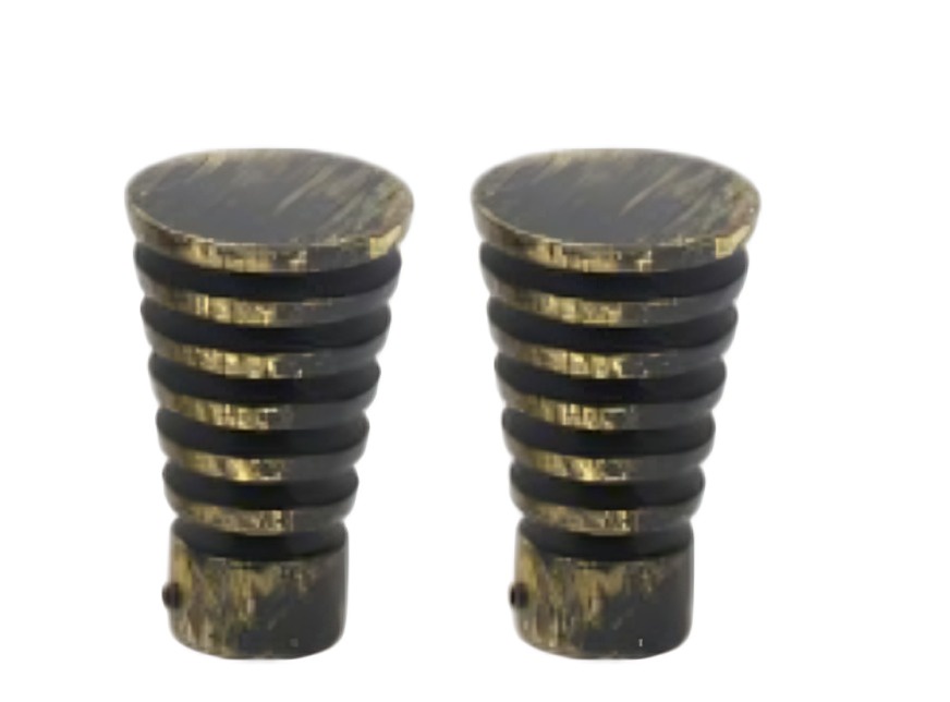 Genérico - Remate De Poste De Cortina63X20Mm