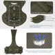 thumbnail image 4 of Arnés táctico para perro PETAC GEAR L Militar con sistema Molle, talla RG, 4 of 6