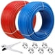 thumbnail image 1 of Tubo PEX Likeem de 1/2 pulgada, 91 m, 2 rollos, barrera PEX-B sin oxígeno, 1 of 8