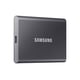 thumbnail image 1 of Unidad de estado sólido externa SAMSUNG T7 2TB USB 3.2 Gen 2 Gray, 1 of 9