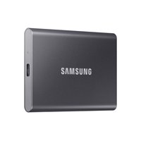Unidad De Estado Sólido Externa Samsung T7 2Tb Usb 3.2 Gen 2 Gray