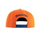 thumbnail image 3 of Gorro Snapback Chicago Bulls Olas Naranjo Mitchell And Ness, 3 of 5