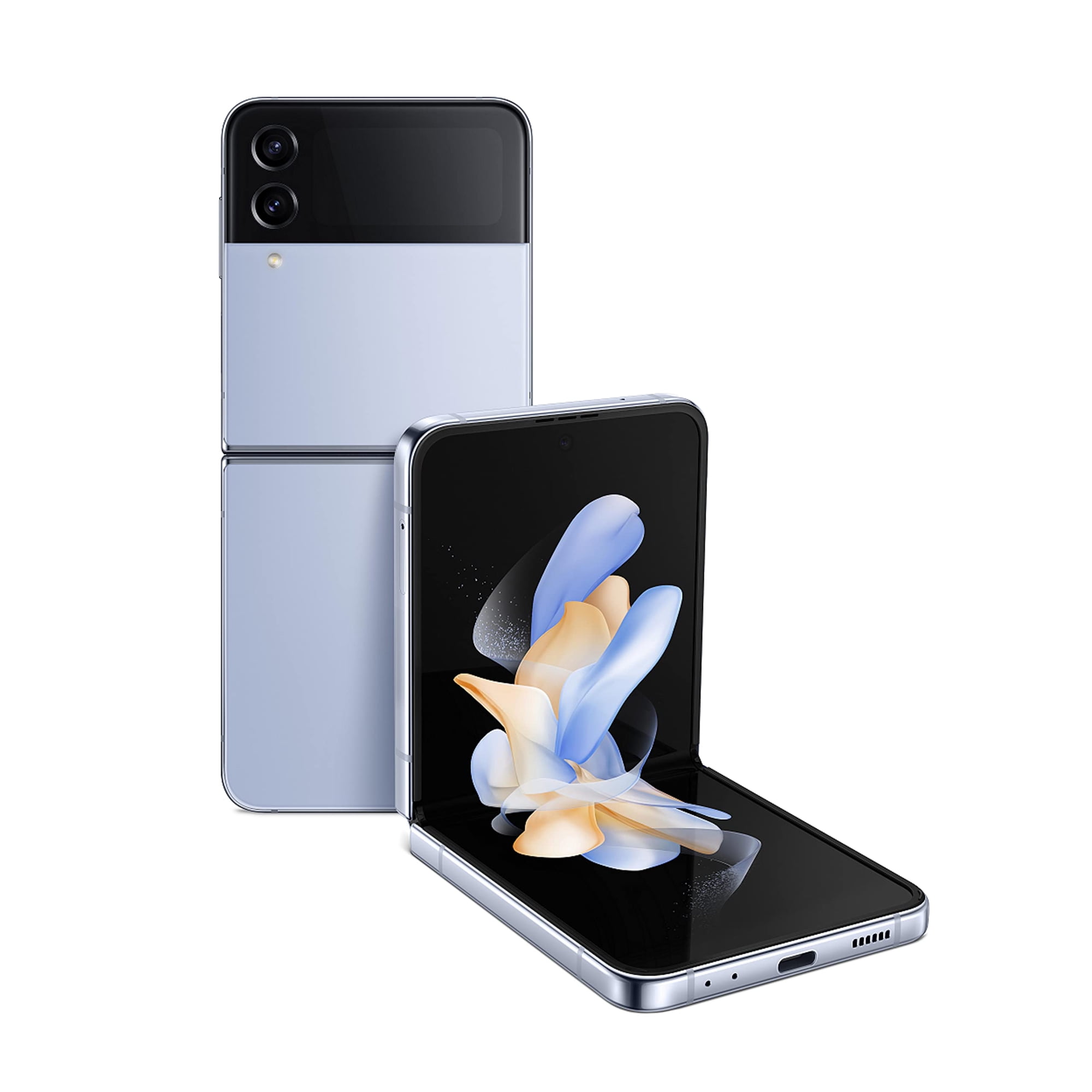Celular Samsung Galaxy Z Flip 4 128gb Azul 2022