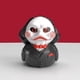 thumbnail image 3 of Figura de vinilo TUBBZ Mini Saw Billy The Puppet Cosplay Duck, 3 of 7