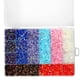 thumbnail image 1 of Glitter Nail Art Rhinestones Crafts Cristales De Colores Mezclados 8 Colores 3 Tama?o B, 1 of 5