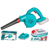 Sopladora Inalambrico 20V 2.7M3T Con Bateria Y Cargador Total