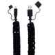 thumbnail image 1 of Cable de paracaídas Lightning Cable Scipio STPARAMFI, 60 cm, trenzado, con tapa, 1 of 5