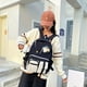 thumbnail image 3 of Kawaii Preppy Nylon Backpack - Large Capacity, Durable & Lightweight - Perfect for School, Travel & Commuting!, 3 of 4