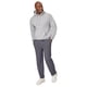 thumbnail image 5 of Pantalones deportivos Hanes Comfortsoft Ecosmart de forro polar para hombre, talla L, 5 of 7