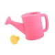 thumbnail image 3 of Regadera pequeña con mango ergonómico y cabezal rociador, boquilla extraíble, hervidor de agua de 700 ml para césped, jardín y hortalizas. Rosa, 3 of 5