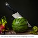thumbnail image 2 of Cuchillo de chef Greater Goods Chef con mango ergonómico de acero alemán, 2 of 5