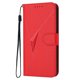 thumbnail image 4 of Funda Cartera Fibra de Carbono para Motorola MOTO G22 4G con Soporte y Cierre Magnético Rojo, 4 of 6