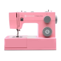 Máquina De Coser Singer 4411 Heavy Duty Rosa 69 Puntadas