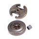 thumbnail image 3 of Kit De Cojinete De Rueda Dentada De Embrague Para Husqvarna 340, 345, 350, 351, 353, 445, 450, 3 of 5