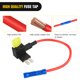 thumbnail image 3 of Fuse Tap Nilight Micro 2 para coche, 12 V, añade un circuito con fusible de 20 A, 3 of 9