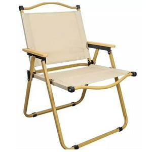 Vidita - Silla Plegable Portátil Camping Playa Picnic Pesca Negra