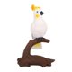 thumbnail image 1 of Figura De Pájaro Modelo Juguete Educativo Escritorio Realista Oficina Estatua De Pájaro Cacatúa Amarilla, 1 of 5