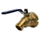 thumbnail image 2 of Llave de paso exterior American Valve M74QT 3/4" de cuarto de vuelta FIP, 2 of 2