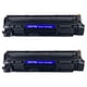thumbnail image 2 of Pack 2 Toner Alternativo para HP 78a Ce278a 278a 278, 2 of 4