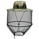 thumbnail image 4 of Hombres Mujeres Head Net Mesh Apicultor Sombrero Protector Cubo Digital Verde, 4 of 5