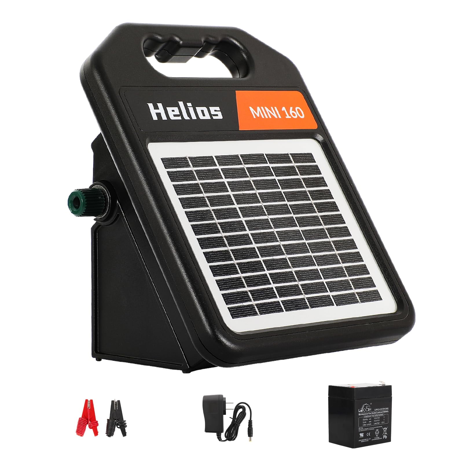 Cargador Solar Eléctrico Para Vallas Andmon Helios Serial Mini160