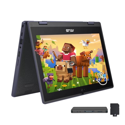 Notebook Asus Br1102Fga 11,6"" 2 En 1 Con Pantalla Táctil