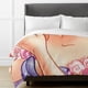 thumbnail image 2 of Ariel Bedding Sets Cartoon Duvet Cover Lightweight 3 Piece Bet Sets for Kids Boys Girls, 2 of 5