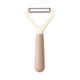 thumbnail image 3 of 1pc Two-color Handle Stainless Steel Peeler For Home Kitchen, Vegetable And Fruit, Potato Peeling, 3 of 4