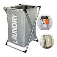 Genérico - Cesta Ropa Sucia Plegable Canasto De Tela Diseño Practico