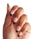 thumbnail image 2 of Uñas postizas imPRESS 'Positive' negras, tamaño medio, 30 unidades, 2 of 9