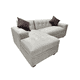 thumbnail image 3 of Seccional Milan Izquierdo Beige Lino, 3 of 3
