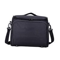 Bothyi - Bolsa Para Proyector, Bolsa Acolchada Portátil Para Insertar Cámara, Accesorios Para Proyectores De Vídeo, 34X28X13,5 Cm